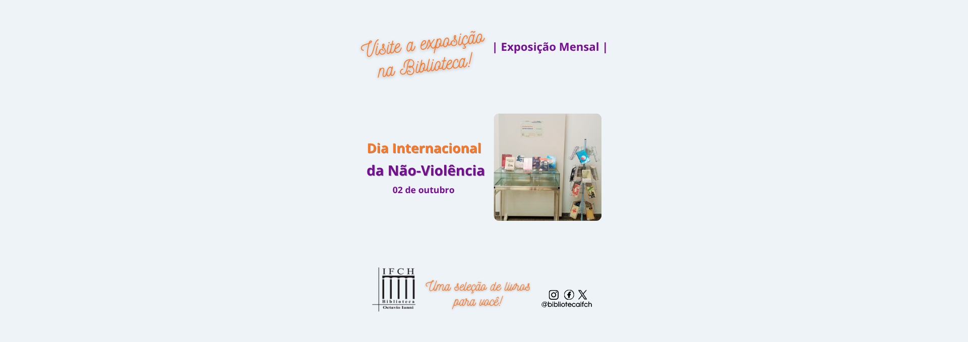 Dia Internacional  da Não-Violência 