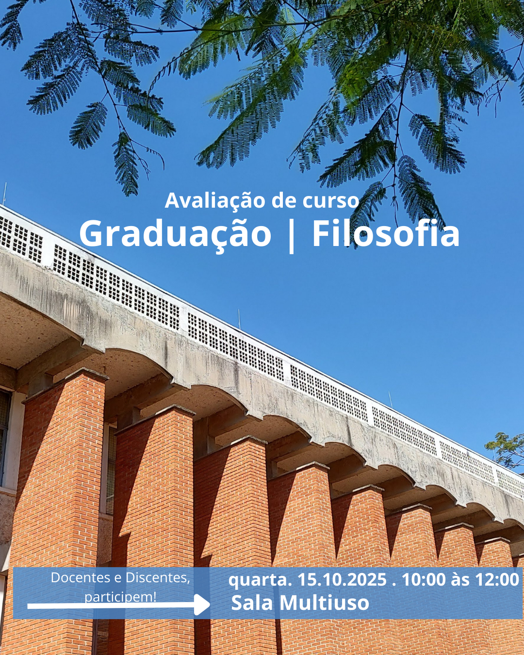 avaliação de curso