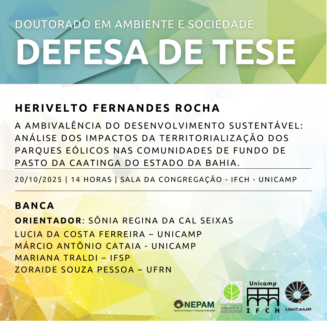 Defesa de Tese - Herivelto Fernandes Rocha
