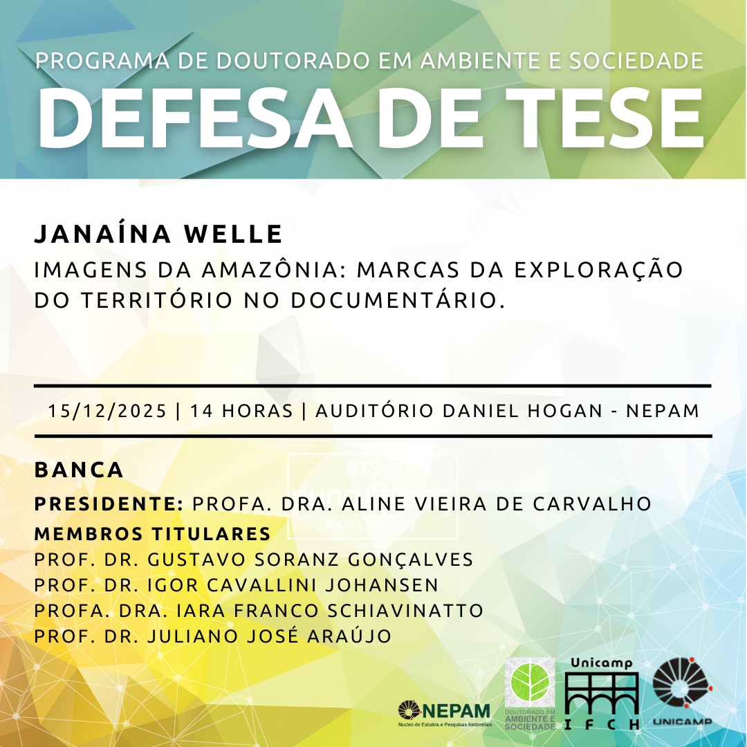 Defesa de Tese - Janaína Welle