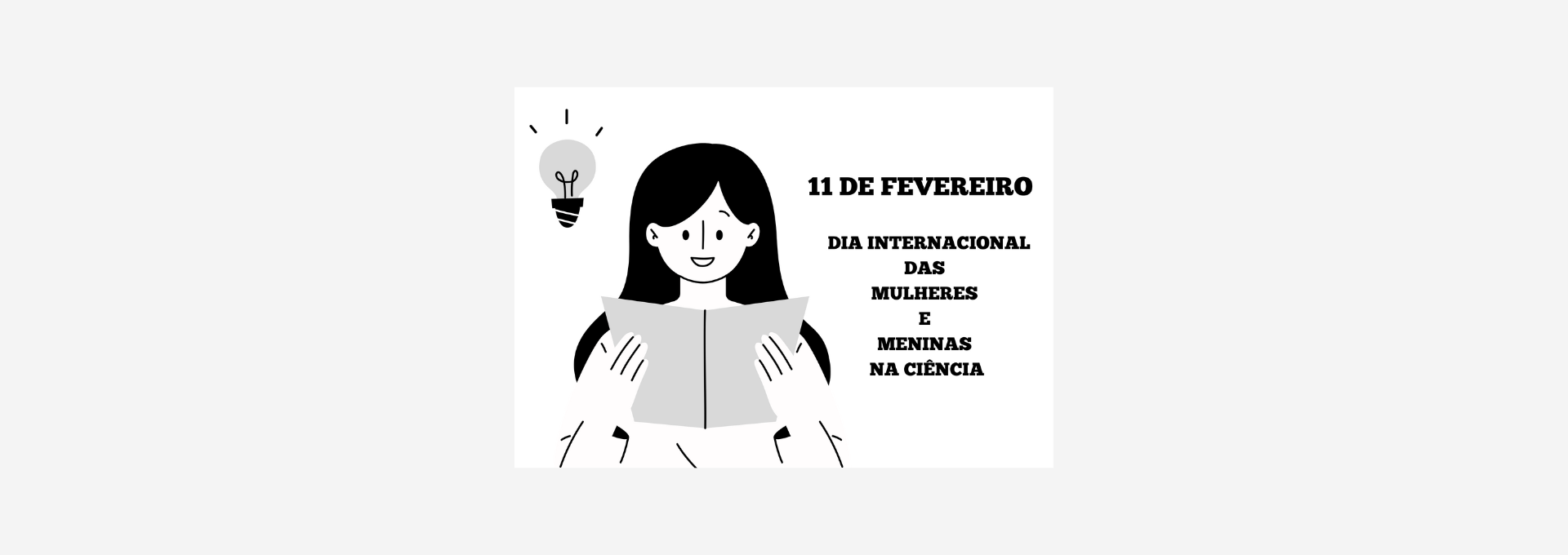Dia Internacional das Mulheres e Meninas na Ciência