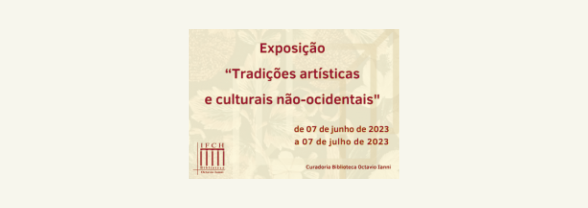 Livros sobre tradições artísticas e culturais não-ocidentais