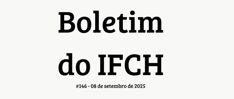Boletim do IFCH #146